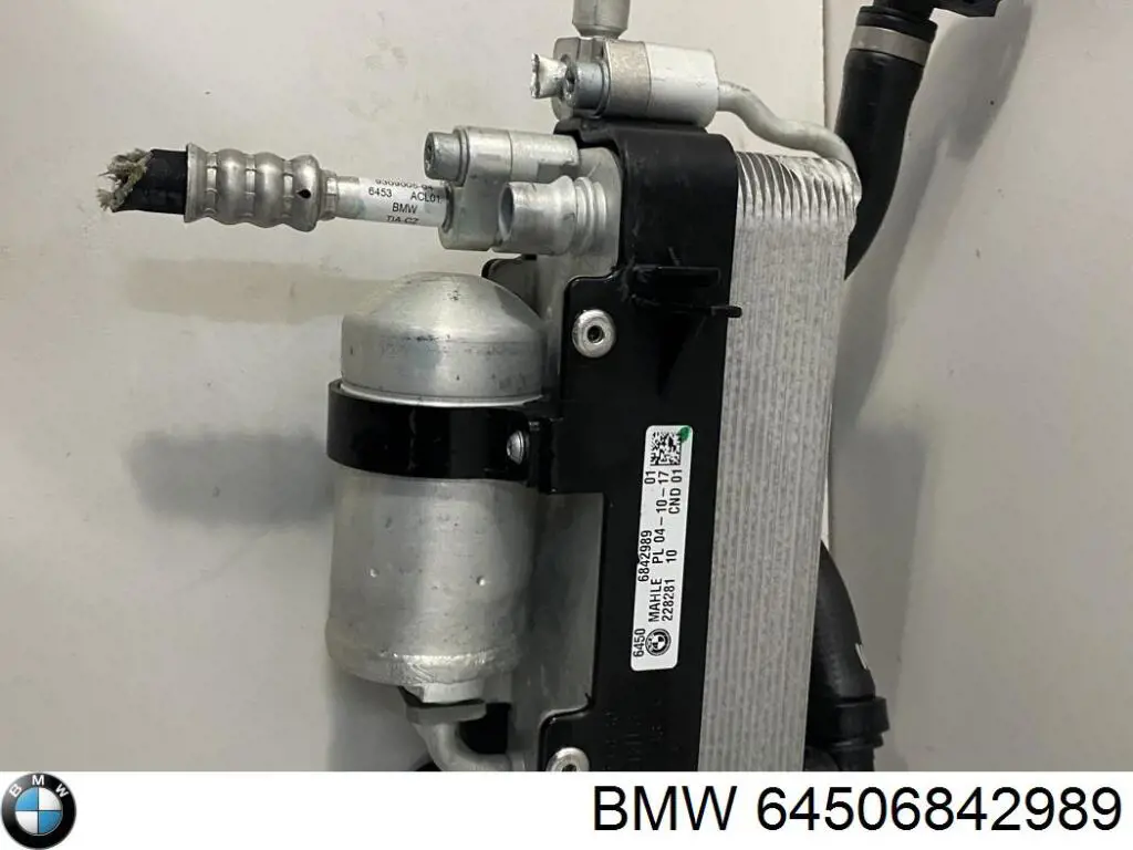 Condensador aire acondicionado 64506842989 BMW