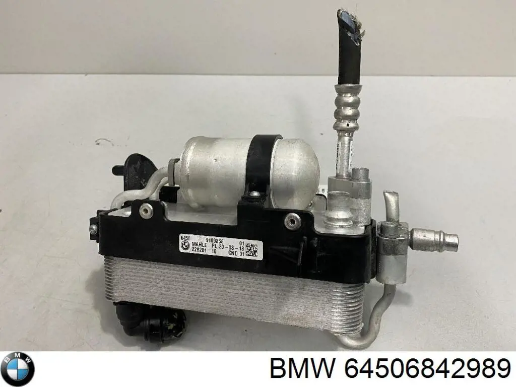 Condensador BMW 64506842989