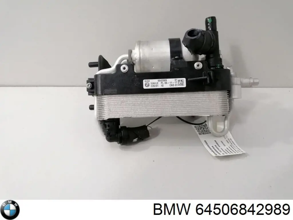 Comprar 64506842989 BMW Condensador de aire acondicionado