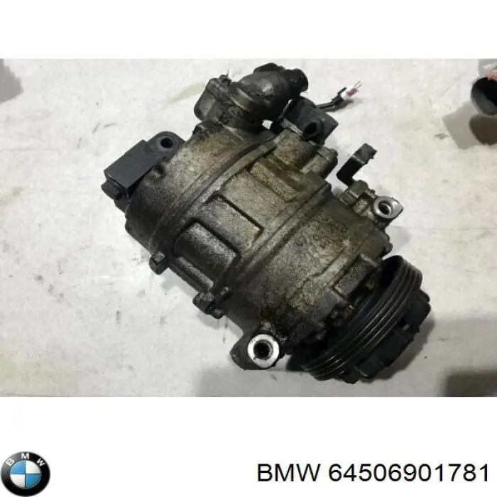 64506901781 BMW compresor de aire acondicionado