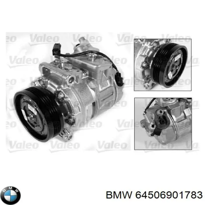 Comprar 64506901783 BMW Compresor de aire acondicionado coche