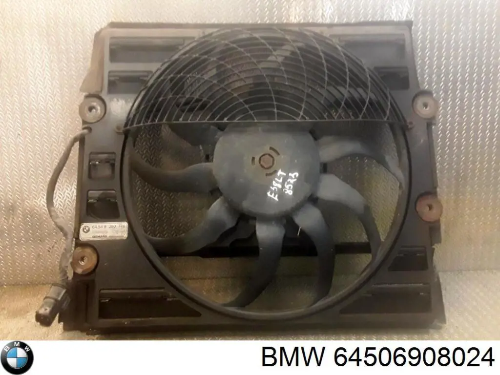 Ventilador de radiador 202223W2 Polcar