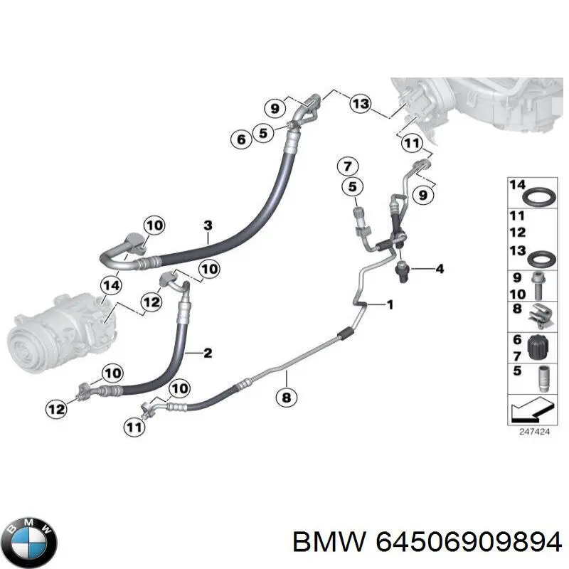 64506909894 BMW