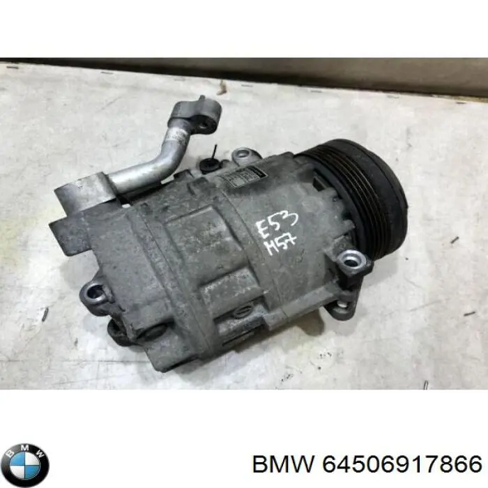 Compresor de ac BMW 64506917866