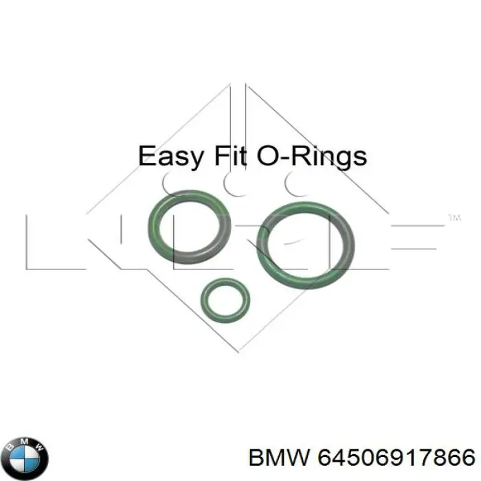 64506917866 BMW Compresor climatizador