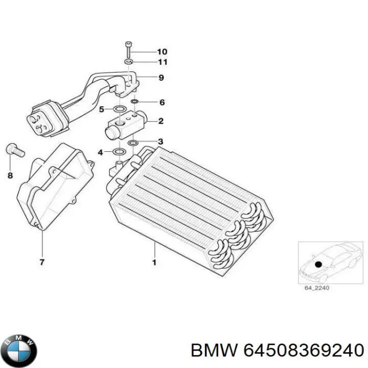 64508369240 BMW