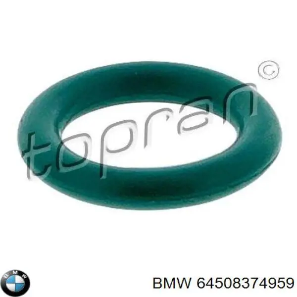 3545628 Volvo anillo de sellado de tubería de aire acondicionado