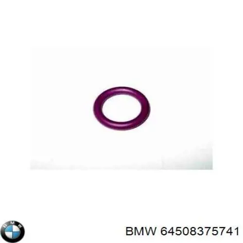 Comprar 64508375741 BMW Anillo de sellado de tubería de aire acondicionado