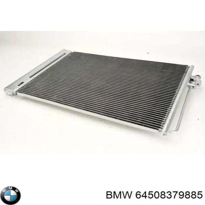 64508379885 BMW condensador aire acondicionado