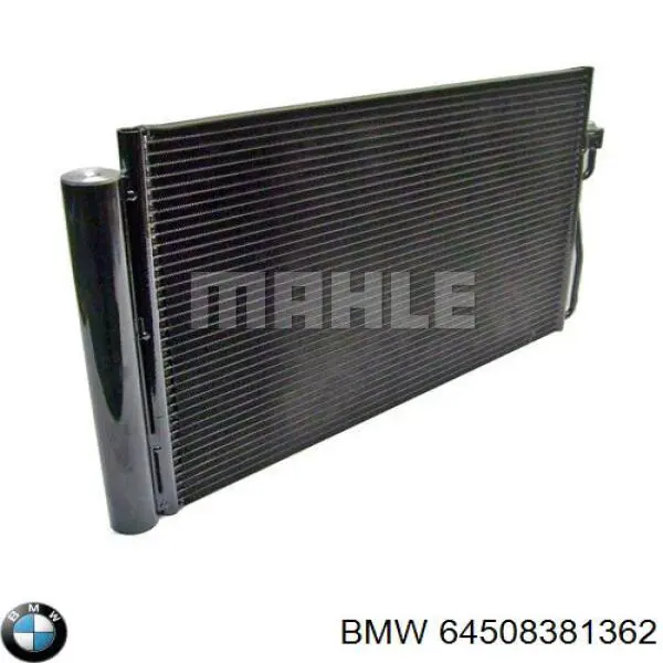 Condensador aire acondicionado 64508381362 BMW