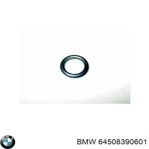64508390601 BMW anillo de sellado de tubería de aire acondicionado