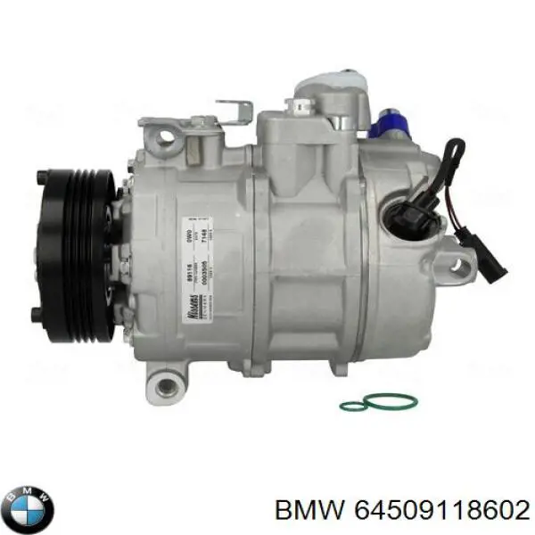 64509118602 BMW compresor de aire acondicionado