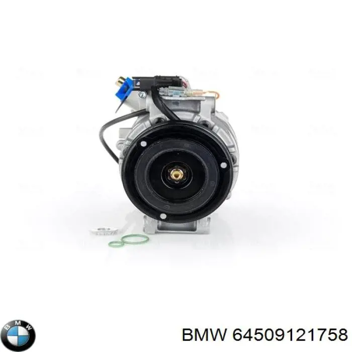 9121758 BMW compresor de aire acondicionado