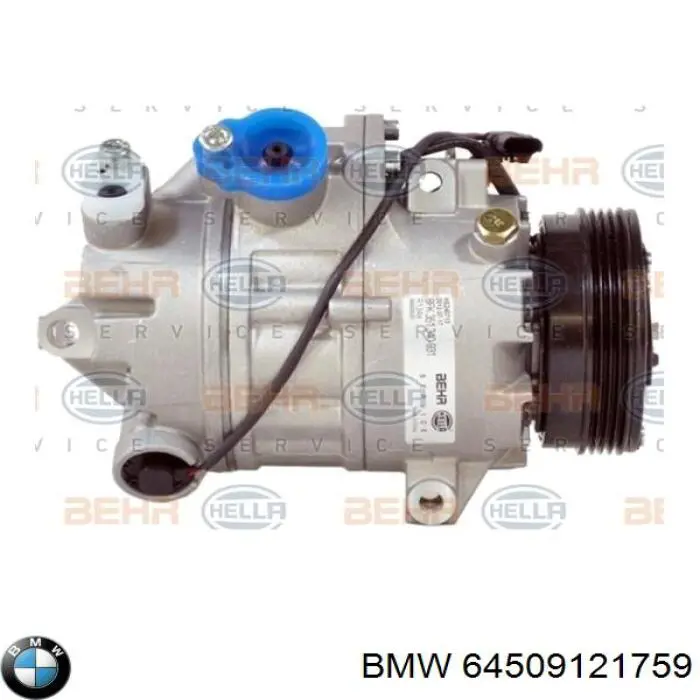 64509121759 BMW compresor de aire acondicionado