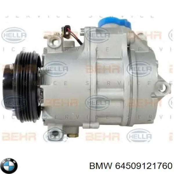 64509121760 BMW compresor de aire acondicionado