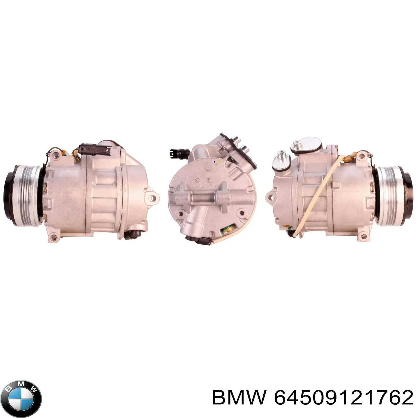 Compresor de aire acondicionado 64509121762 BMW