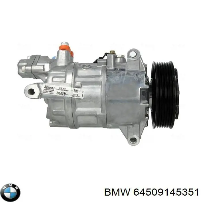 64509145351 BMW compresor de aire acondicionado