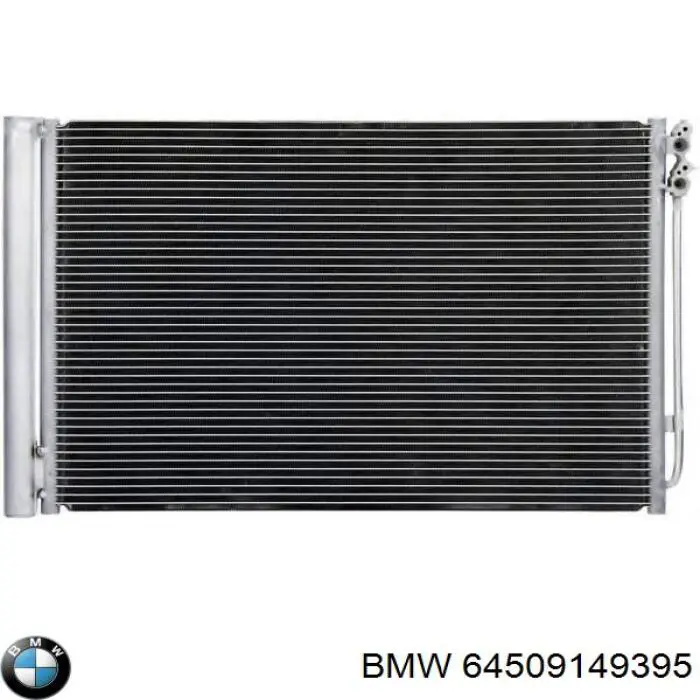 Aire acondicionado capacitor BMW 64509149395 precio, desde 98,20 EUR