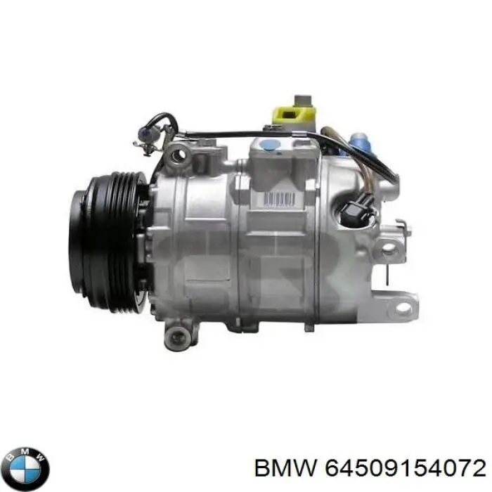 64509154072 BMW compresor de aire acondicionado