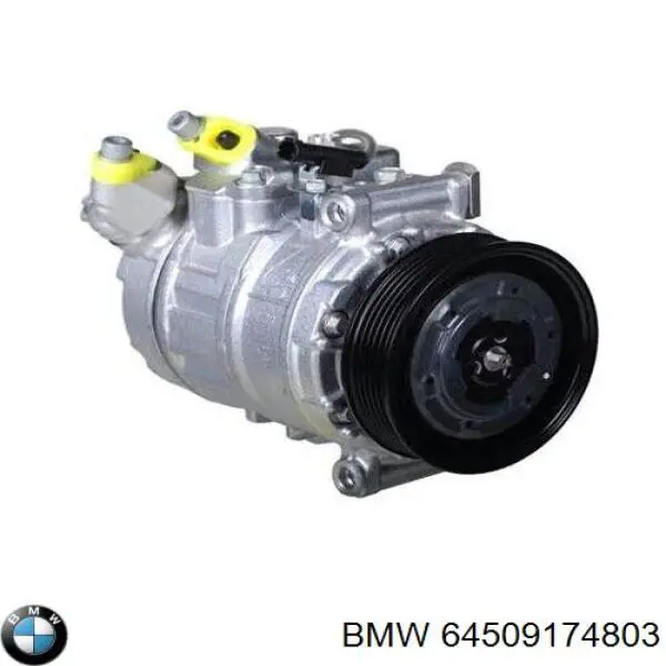 64509174803 BMW compresor de aire acondicionado