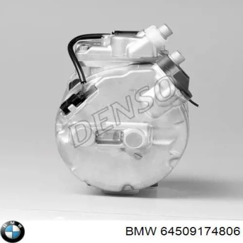 64509174806 BMW compresor de aire acondicionado