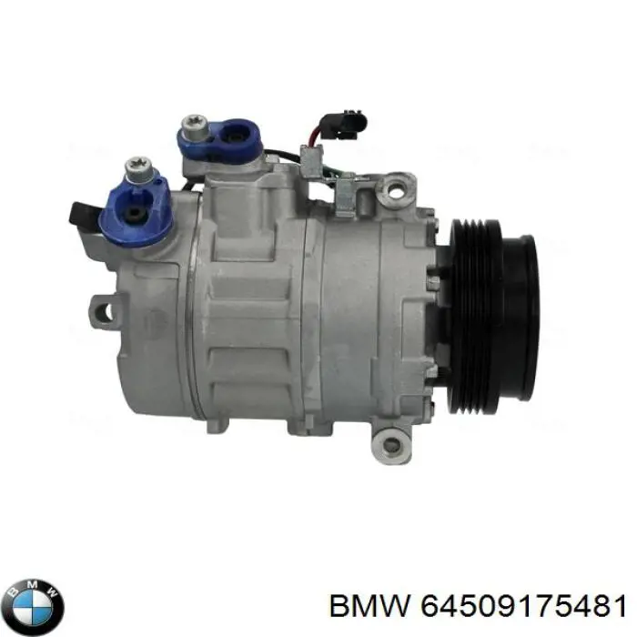 Compresor de aire acondicionado 64509175481 BMW