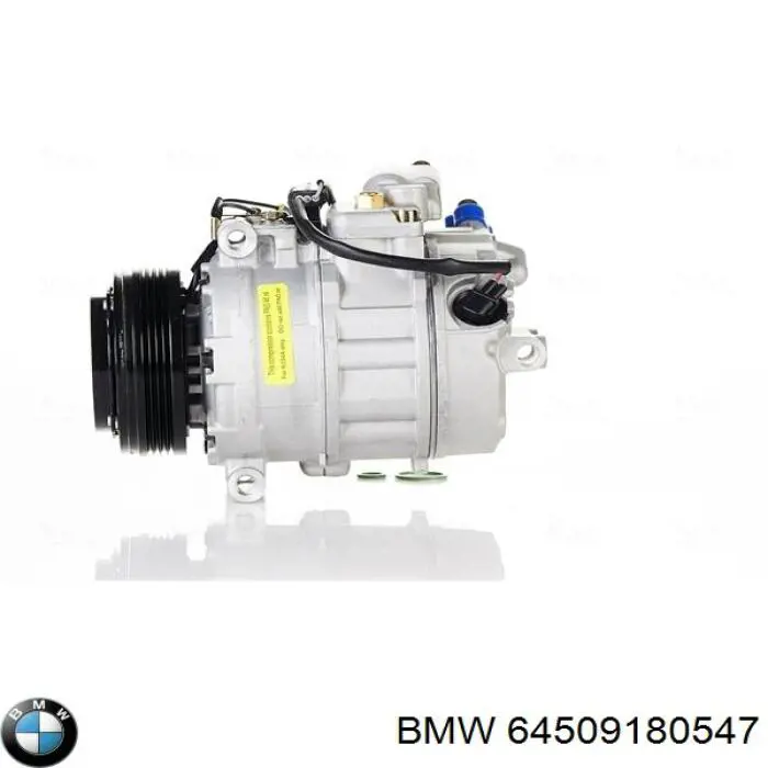 Comprar 64509180547 BMW Compresor de aire acondicionado coche