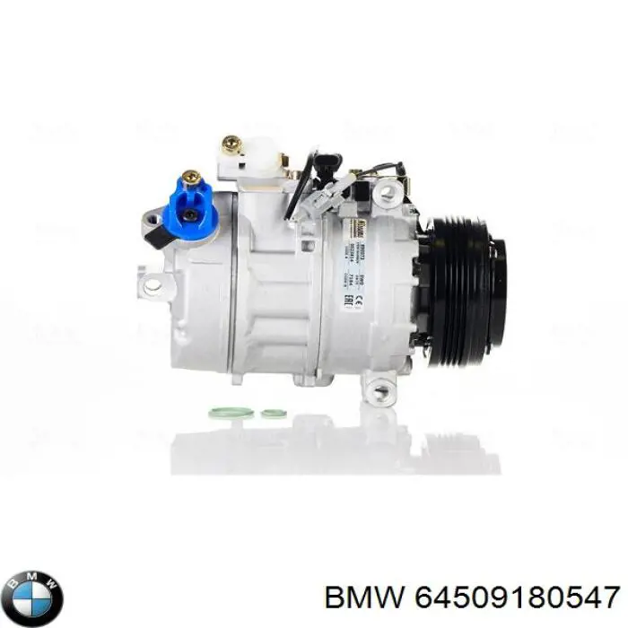 9180547 BMW compresor de aire acondicionado