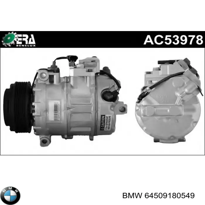 Comprar 64509180549 BMW Compresor de aire acondicionado coche