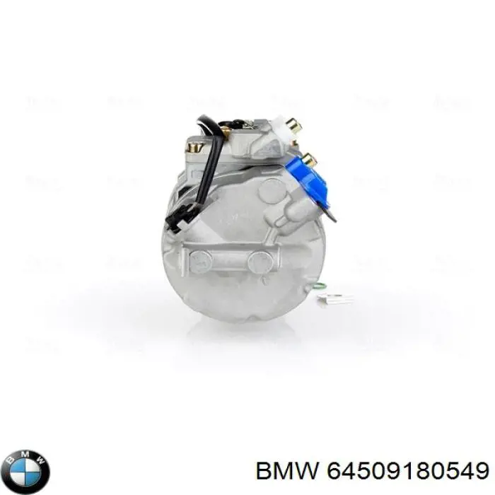 64509180549 BMW compresor de aire acondicionado