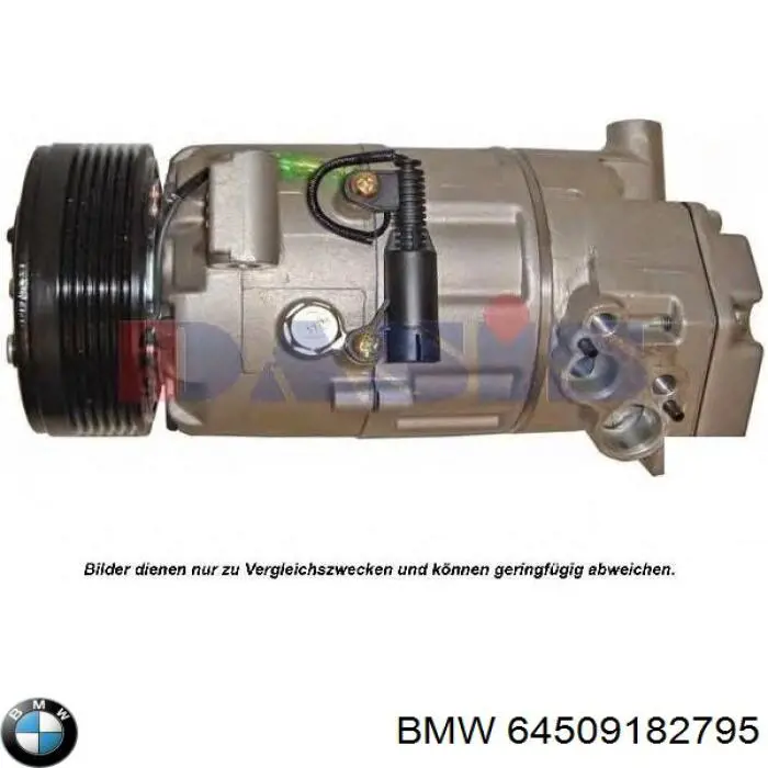 Comprar 64509182795 BMW Compresor de aire acondicionado coche