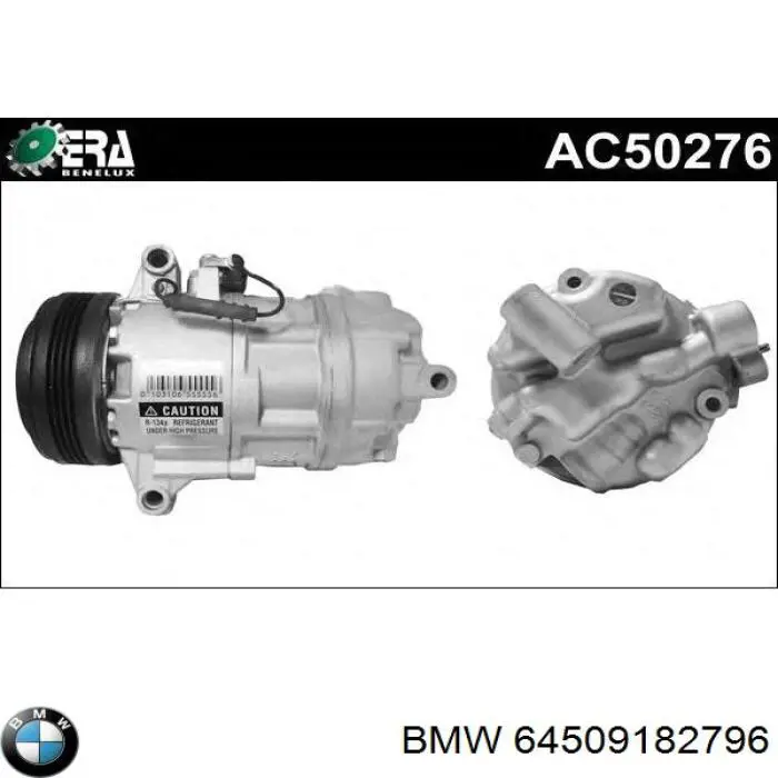 Comprar 64509182796 BMW Compresor de aire acondicionado coche