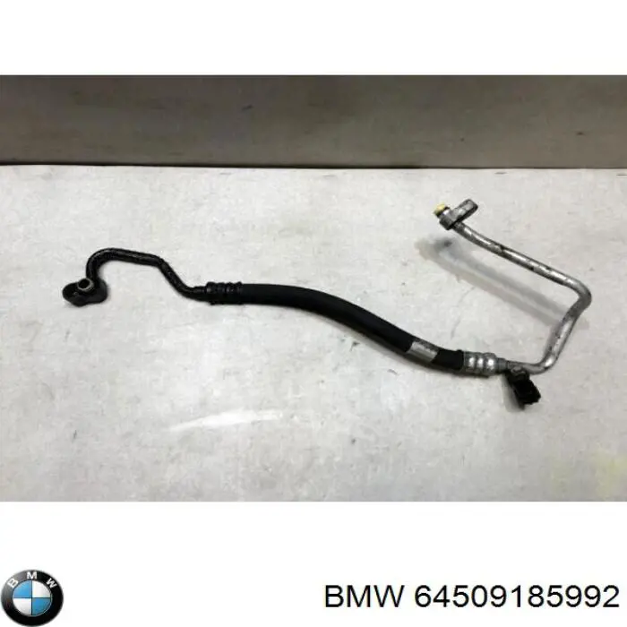 64509185992 BMW tubería de alta presión, aire acondicionado, de compresor aire acondicionado a condensador