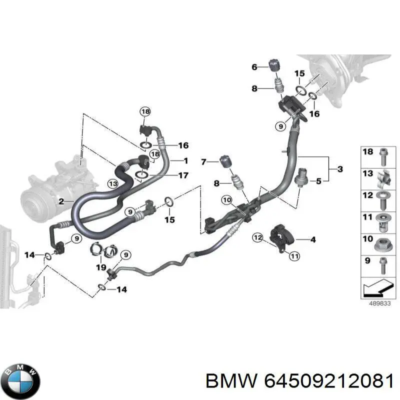 64509212081 BMW