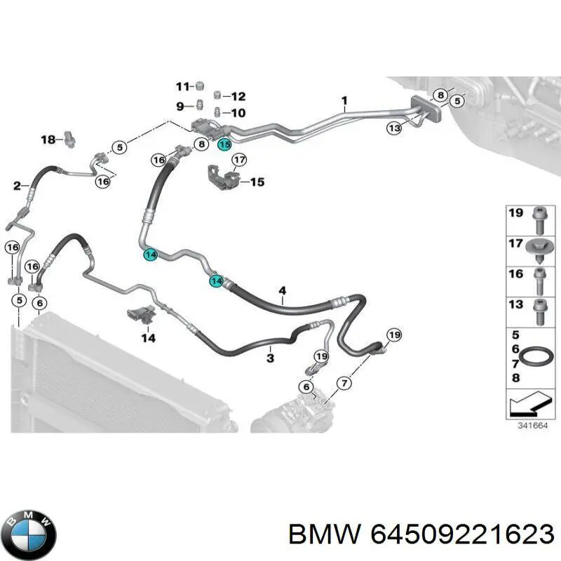 64509221623 BMW 