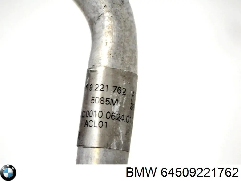 Comprar 64509221762 BMW Manguera de baja presión de dirección asistida, del depósito a la bomba