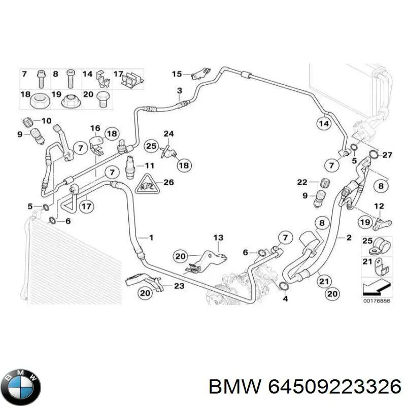 64534138518 BMW