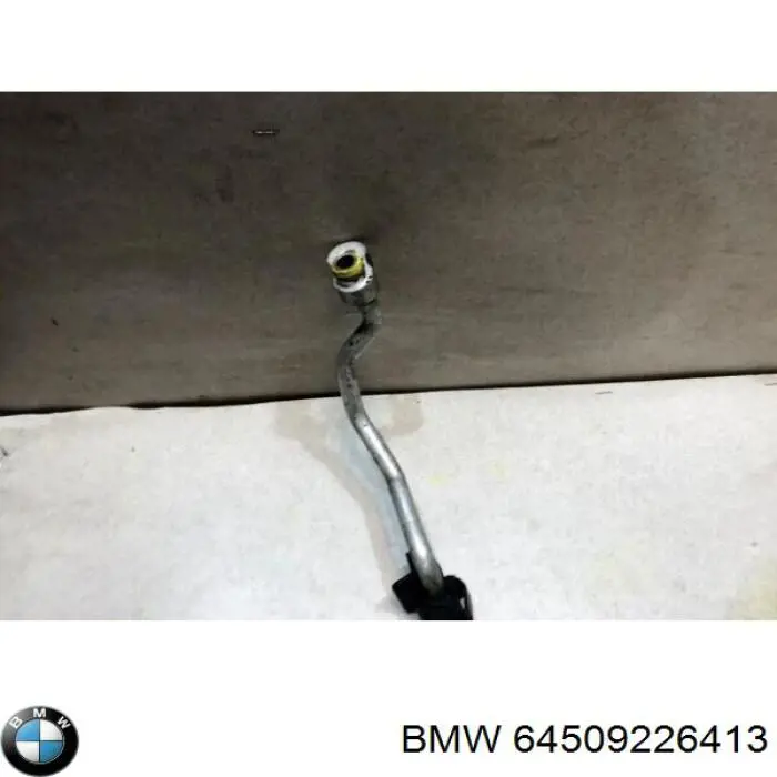 64509226413 BMW tubería de alta presión, aire acondicionado, de compresor aire acondicionado a condensador