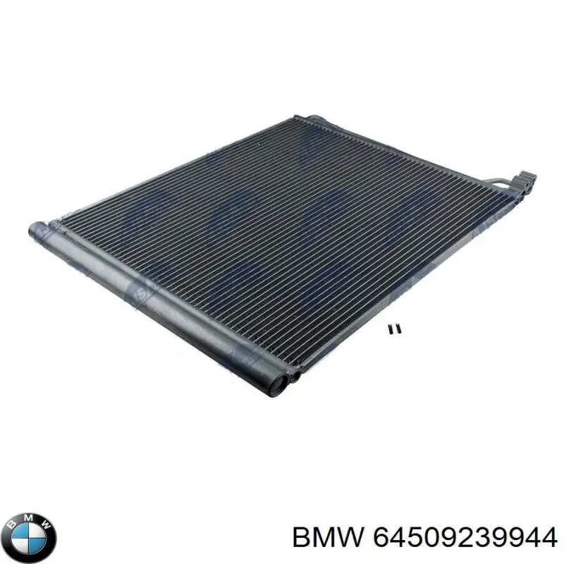 64509239944 BMW condensador aire acondicionado