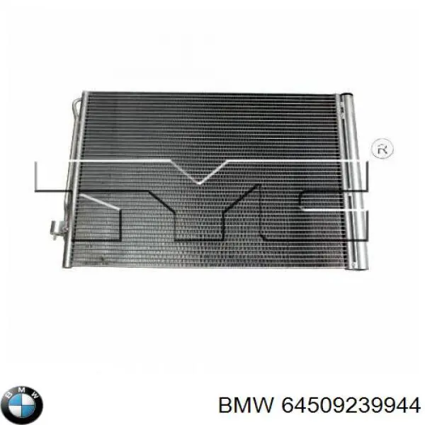 Condensador aire acondicionado 64509239944 BMW