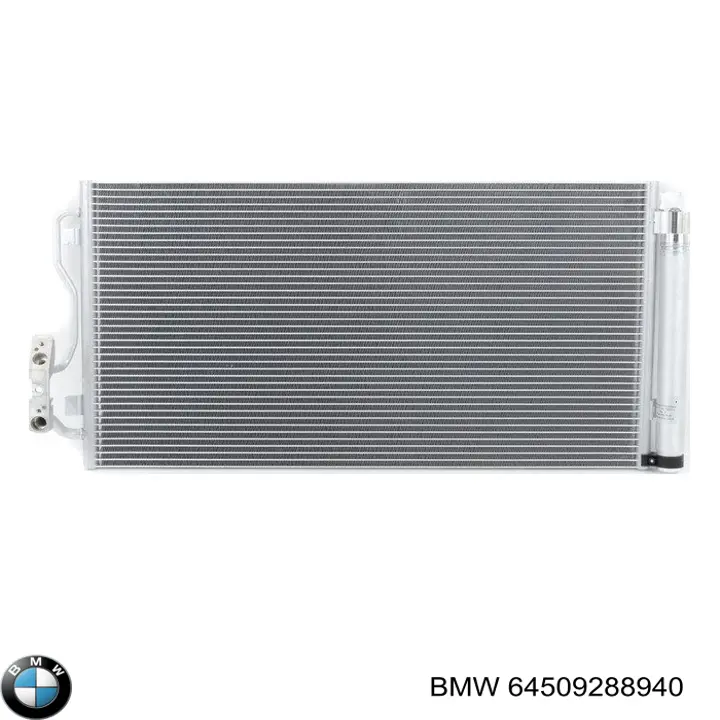 64509288940 BMW condensador aire acondicionado