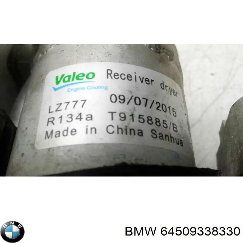 Comprar 64509338330 BMW Condensador de aire acondicionado