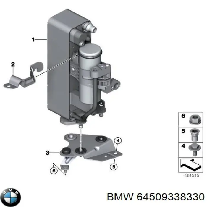 64509471521 BMW