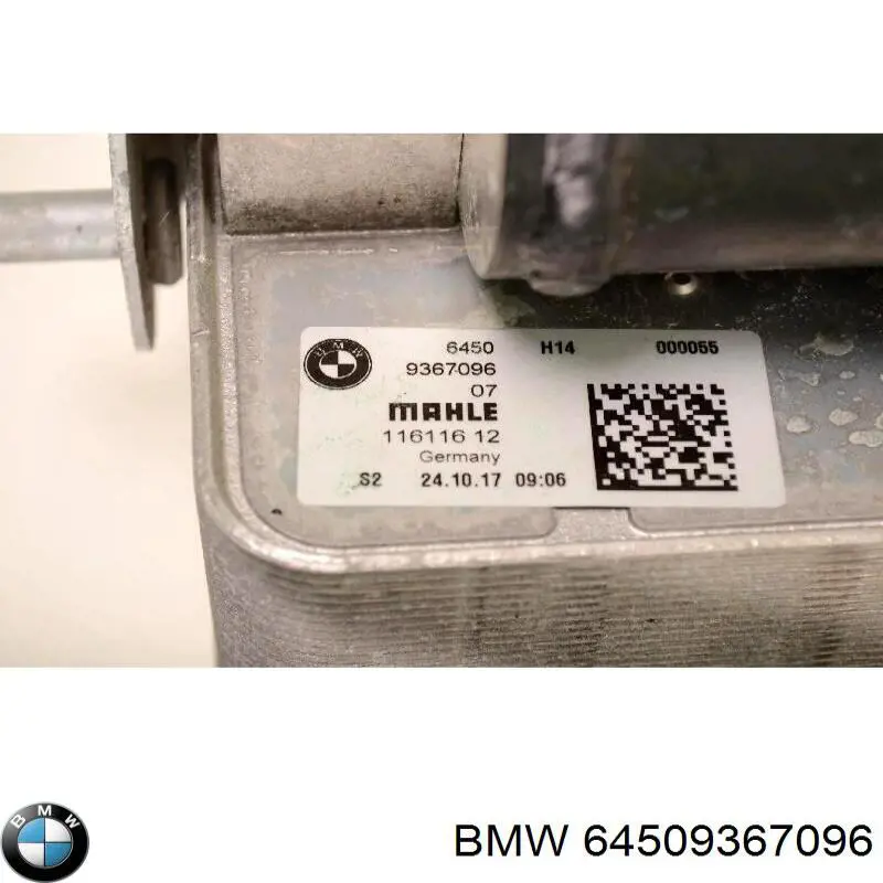 Aire acondicionado capacitor BMW 64509367096 precio, desde 192,80 EUR