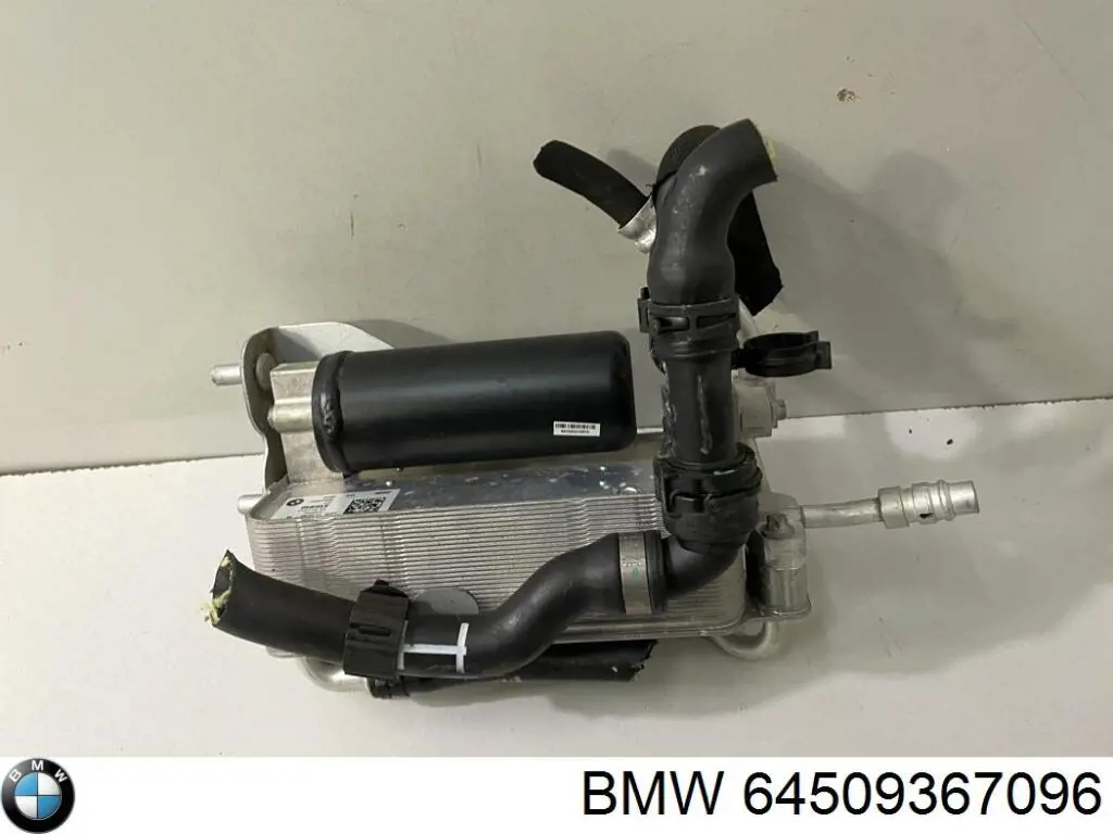 Comprar 64509367096 BMW Condensador de aire acondicionado