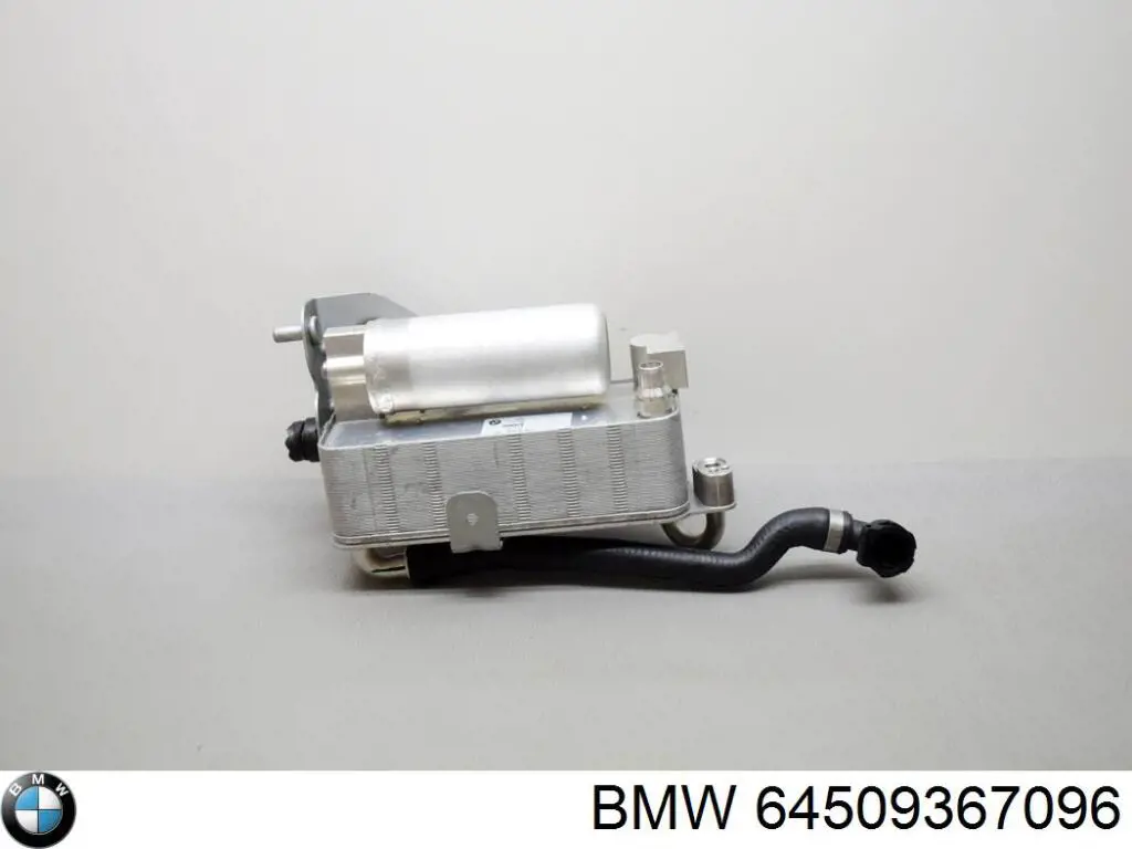 Condensador aire acondicionado 64509367096 BMW
