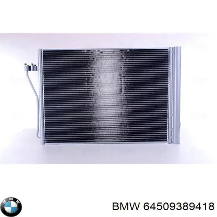 64509389418 BMW condensador aire acondicionado