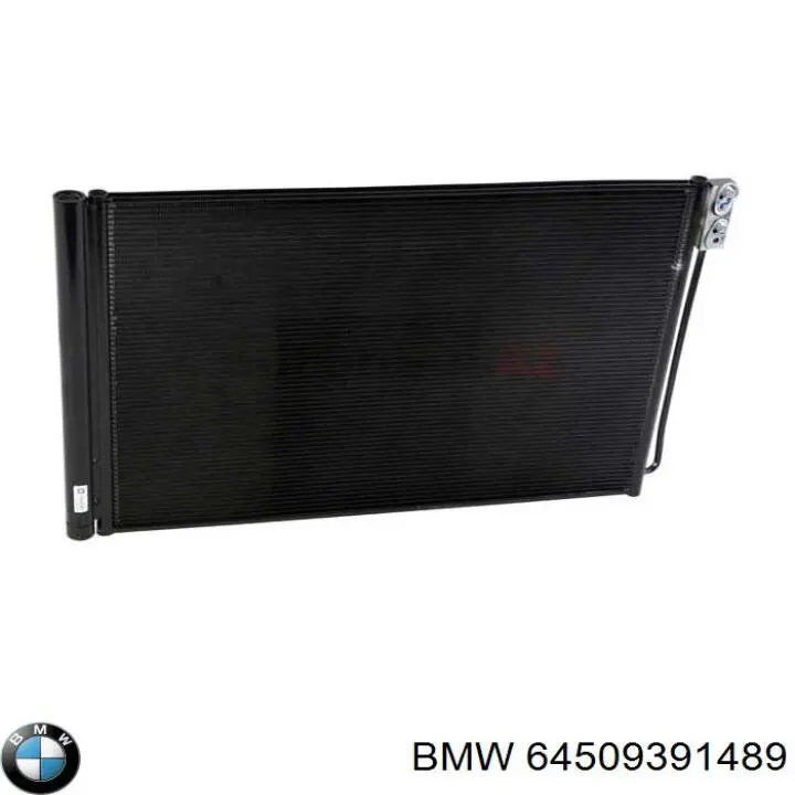 Comprar 64509391489 BMW Condensador de aire acondicionado