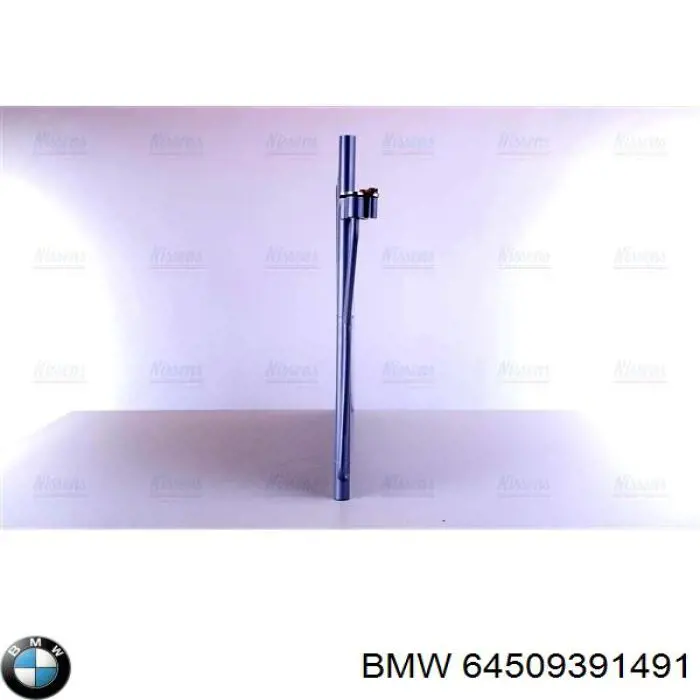 64509391491 BMW condensador aire acondicionado