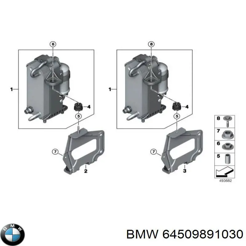 64509891030 BMW